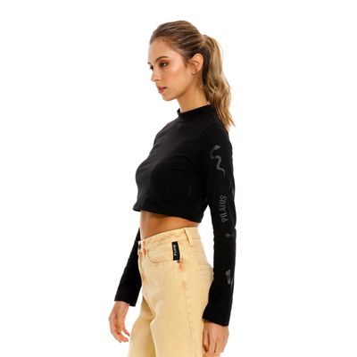 Camiseta Manga Larga Para mujer Pilatos