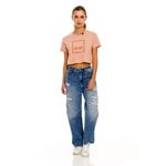 Camiseta-Manga-Corta-Para-mujer-Plum-Pilatos