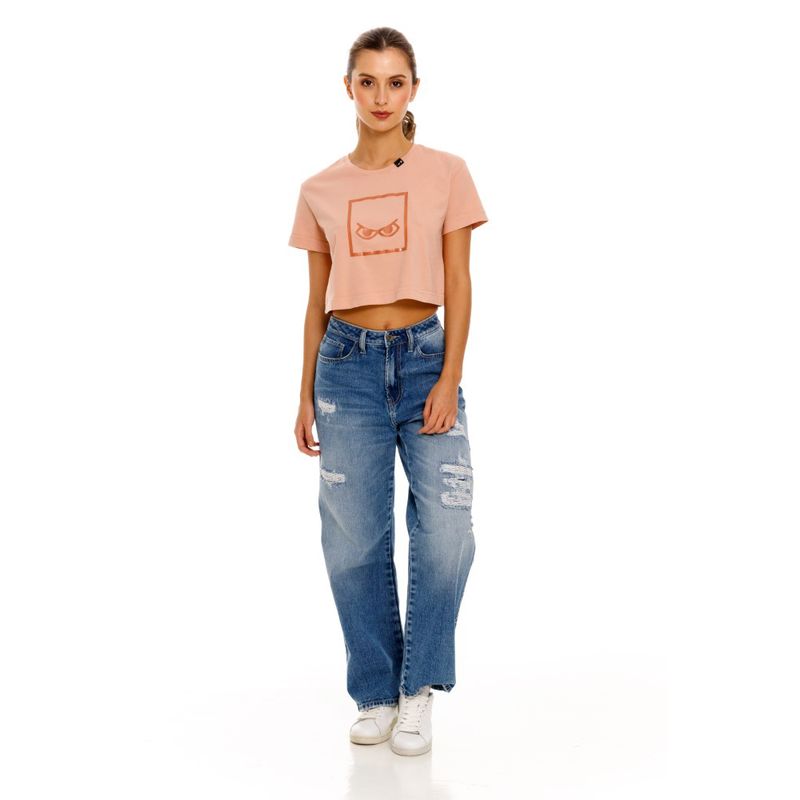 Camiseta-Manga-Corta-Para-mujer-Plum-Pilatos