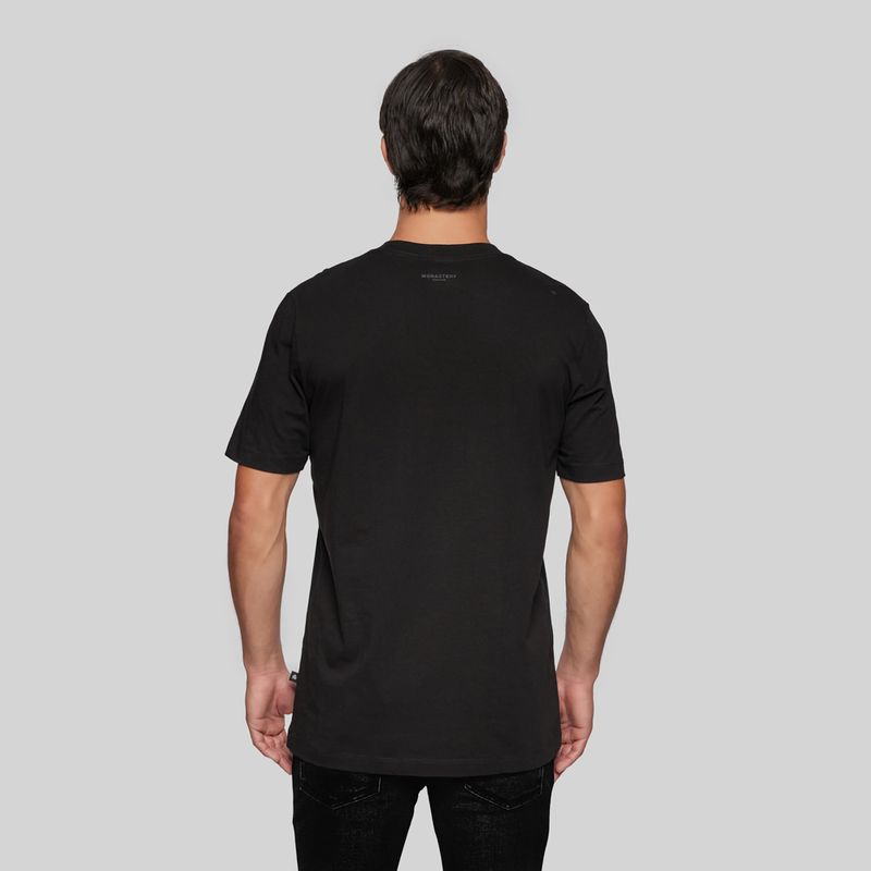 Camiseta-Manga-Corta-Para-Hombre-Calisto-Black-Monastery