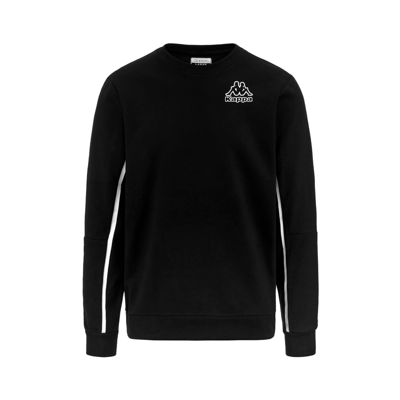 Buzo kappa negro sale