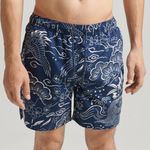 Pantaloneta-Corta-Para-Hombre-Vintage-Hawaiian-Superdry