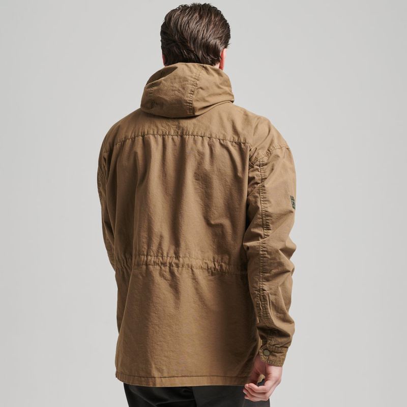 Chaqueta-Casual-Para-Hombre-Vintage-Hooded-Deck-Superdry