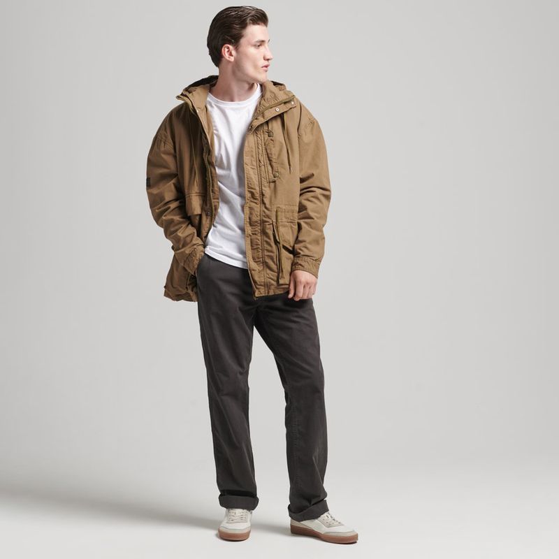 Chaqueta-Casual-Para-Hombre-Vintage-Hooded-Deck-Superdry