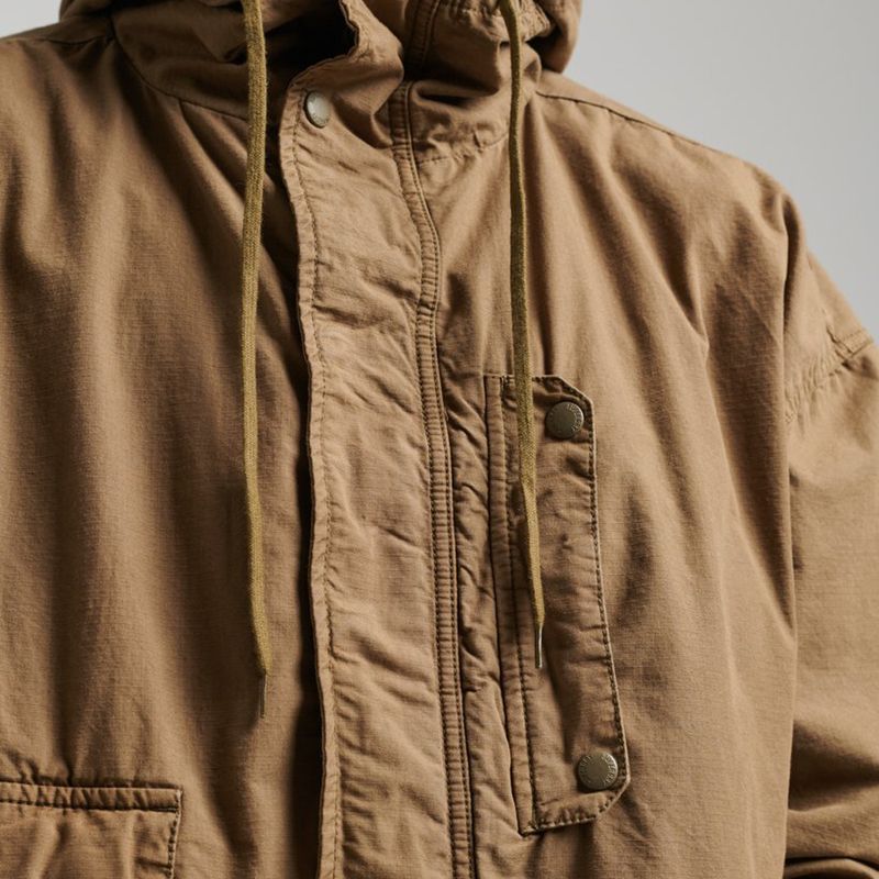 Chaqueta-Casual-Para-Hombre-Vintage-Hooded-Deck-Superdry
