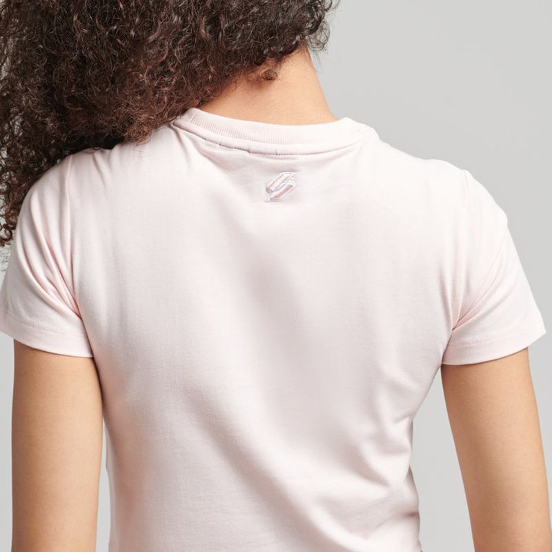 Camiseta-Manga-Corta-Para-Mujer-Code-Graphic-Tiny-Tee-Superdry