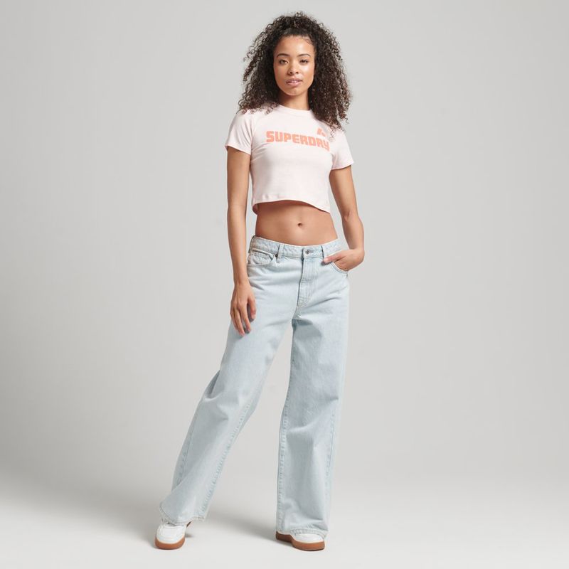 Camiseta-Manga-Corta-Para-Mujer-Code-Graphic-Tiny-Tee-Superdry