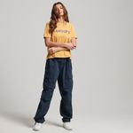 Camiseta-Manga-Corta-Para-Mujer-Metallic-Core-Logo-Superdry