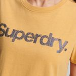 Camiseta-Manga-Corta-Para-Mujer-Metallic-Core-Logo-Superdry