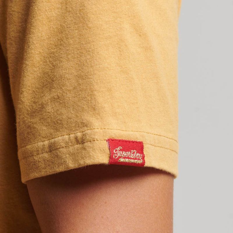 Camiseta-Manga-Corta-Para-Mujer-Metallic-Core-Logo-Superdry