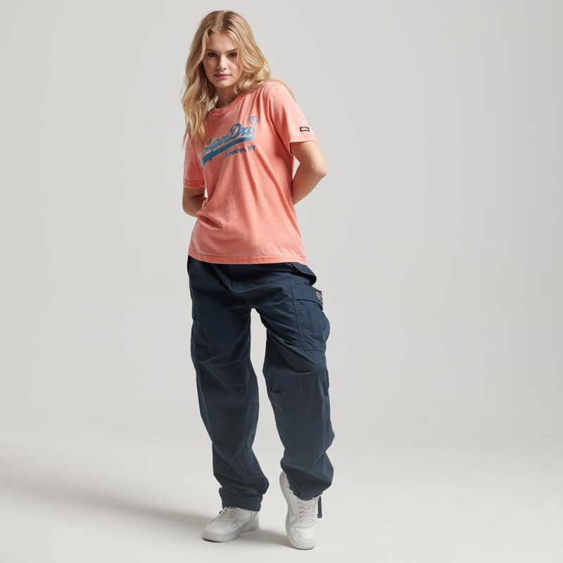 Camiseta-Manga-Corta-Para-Mujer-Ellished-Superdry