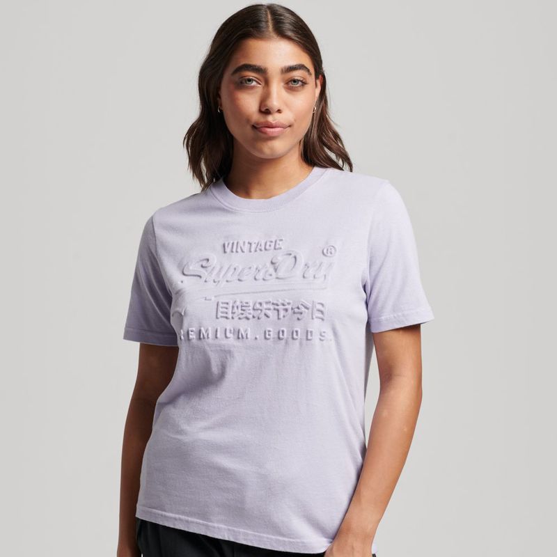 Camiseta-Manga-Corta-Para-Mujer-Ossed-Superdry