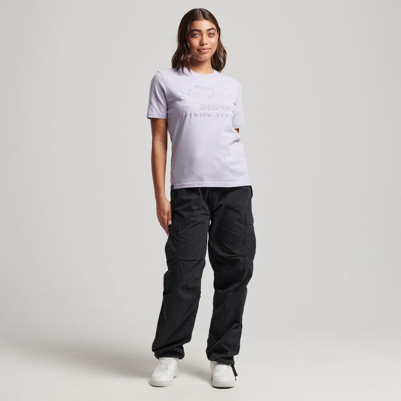 Camiseta-Manga-Corta-Para-Mujer-Ossed-Superdry