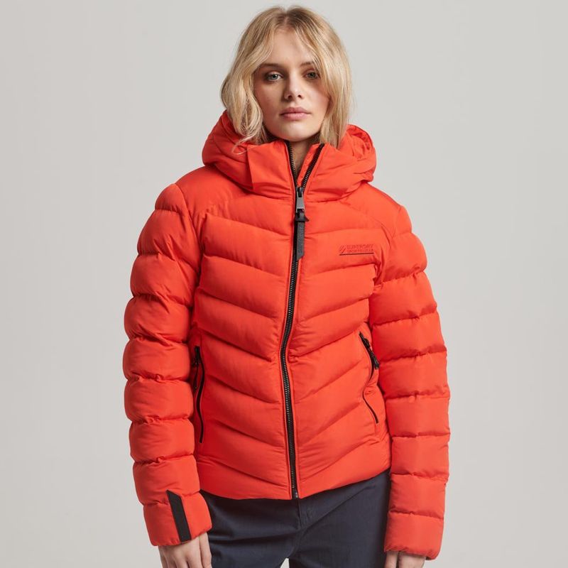 Chaqueta-Padded-Para-Mujer-Hooded-Microfibre-Superdry