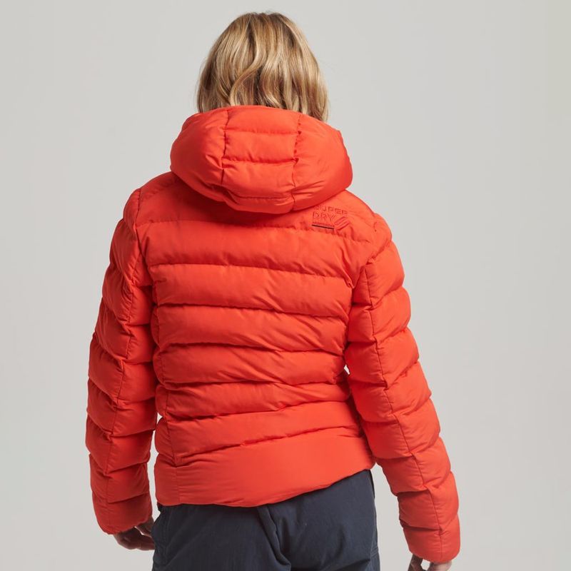 Chaqueta-Padded-Para-Mujer-Hooded-Microfibre-Superdry