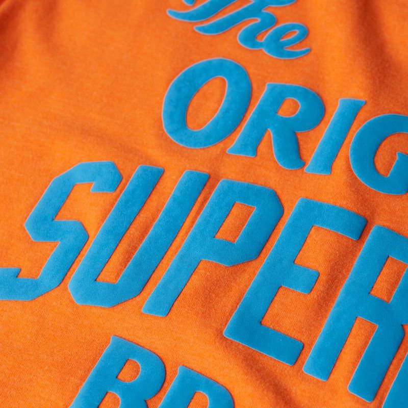Camiseta-Manga-Corta-Graphic-Para-Mujer-Archive-Neon-Superdry