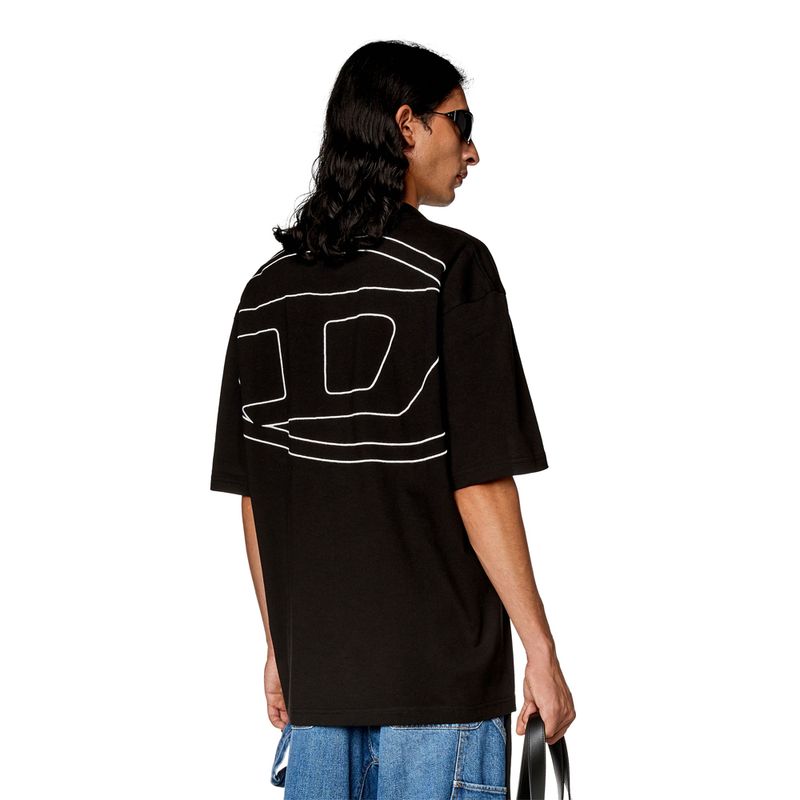 Polo-Manga-Corta-Para-Hombre-T-Vort-Megoval-Diesel