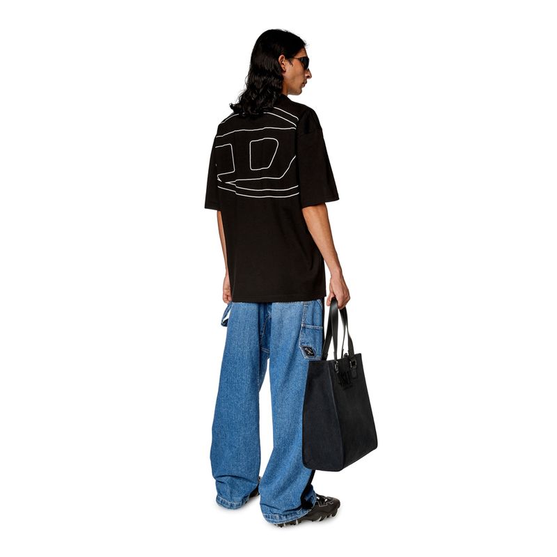 Polo-Manga-Corta-Para-Hombre-T-Vort-Megoval-Diesel