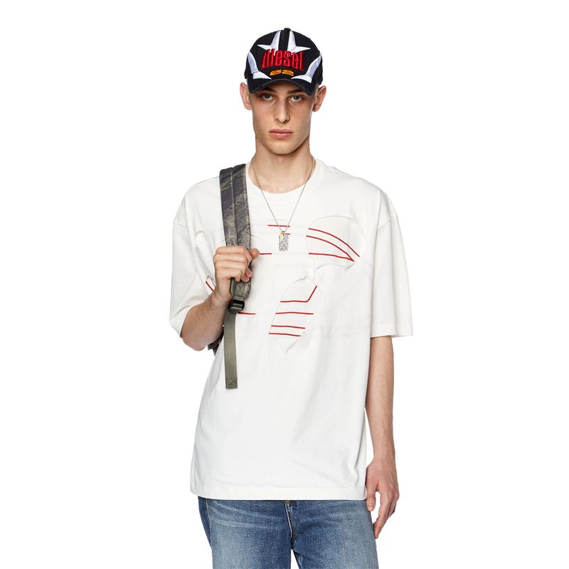 Camiseta-Manga-Corta-Para-Hombre-T-Strapoval-Diesel