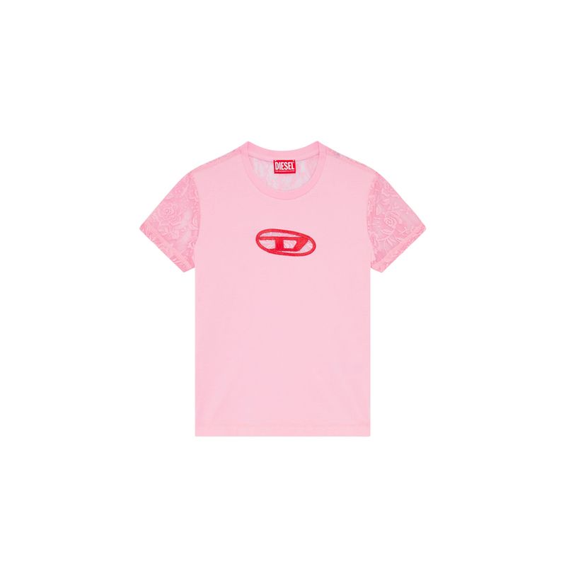 Camiseta-Manga-Corta-Para-Mujer-T-Sli-Ovalace-Diesel