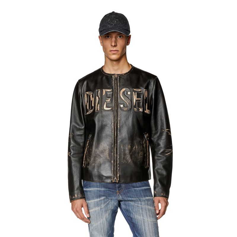 Chaqueta-Cuero-Para-Hombre-L-Met-Diesel