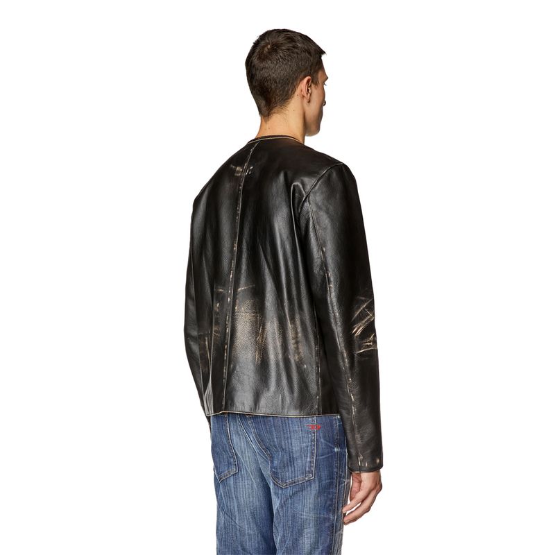 Chaqueta-Cuero-Para-Hombre-L-Met-Diesel
