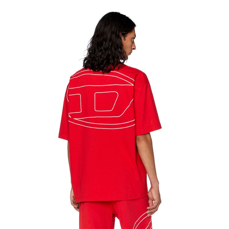 Camiseta-Manga-Corta-Para-Hombre-T-Boggy-Megoval-Diesel