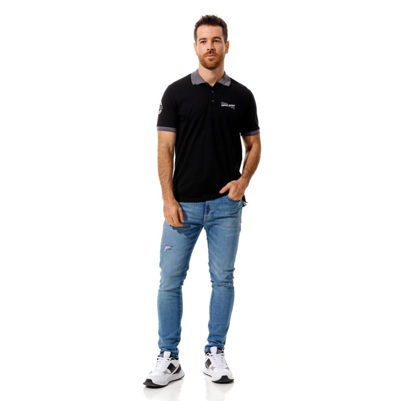 polo-manga-corta-para-hombre-cavalier-girbaud