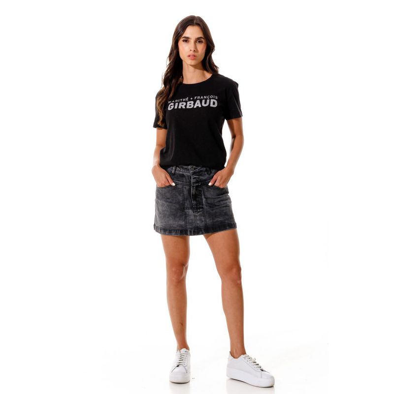 camiseta-manga-corta-para-mujer-le-marithe-girbaud