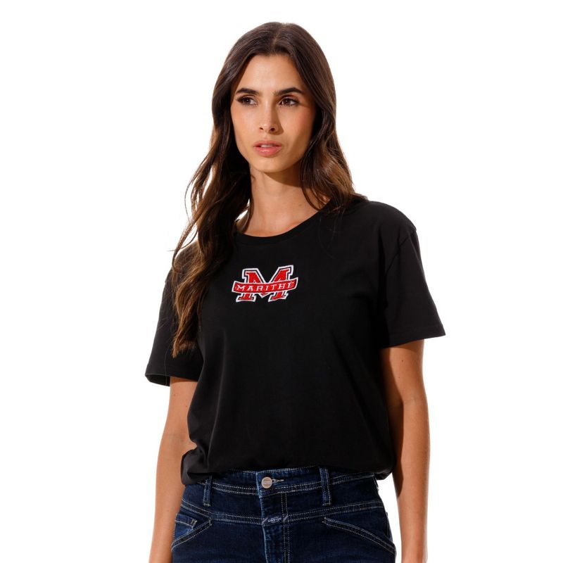 camiseta-manga-corta-para-mujer-le-marithe-girbaud