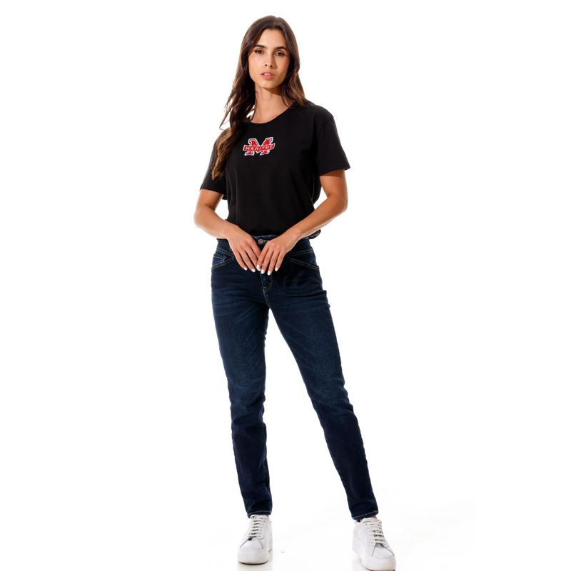 camiseta-manga-corta-para-mujer-le-marithe-girbaud