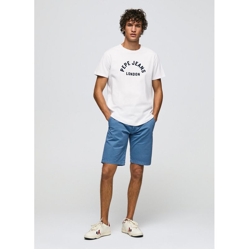 Bermudas Pepe Jeans para Hombre MC QUEEN SHORT Ozzy blue Pilatos