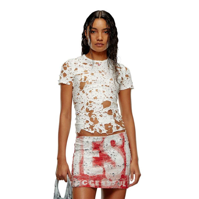 Camiseta-Manga-Corta-Para-Mujer-T-Uncyna-Diesel