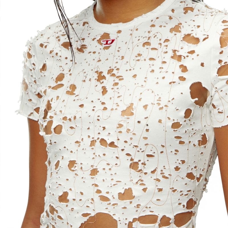 Camiseta-Manga-Corta-Para-Mujer-T-Uncyna-Diesel
