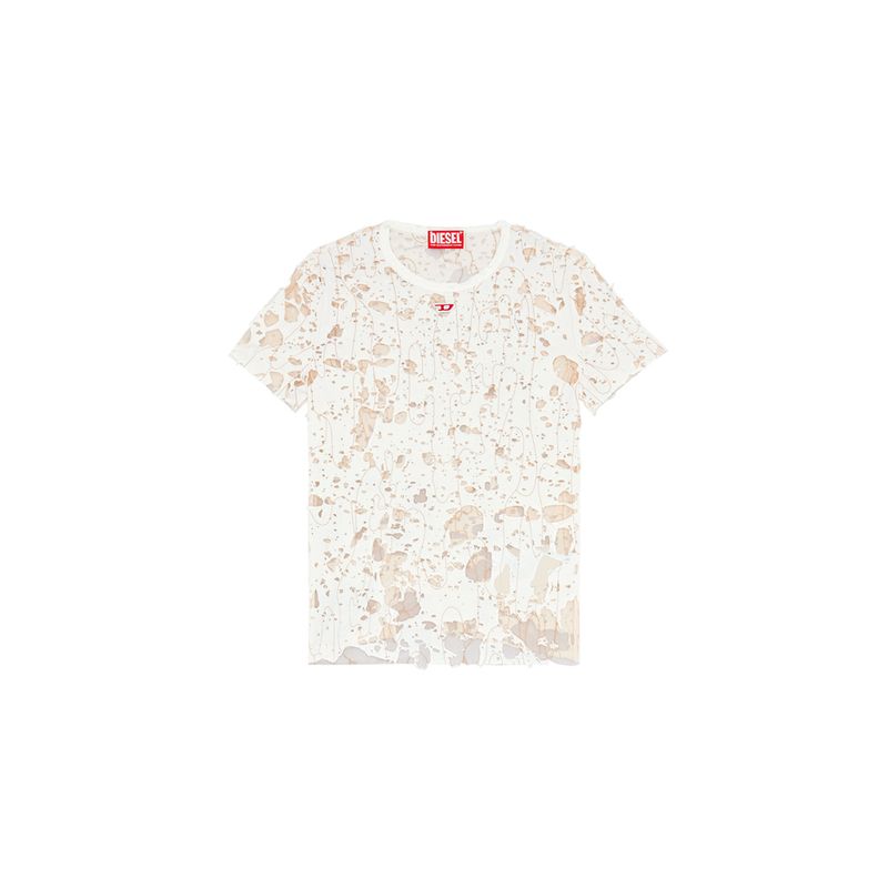 Camiseta-Manga-Corta-Para-Mujer-T-Uncyna-Diesel
