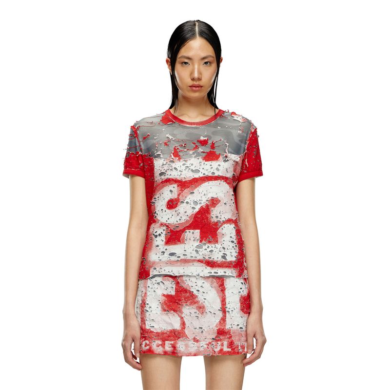 Camiseta-Manga-Corta-Para-Mujer-T-Uncutie-Long-Dev-M2-Diesel