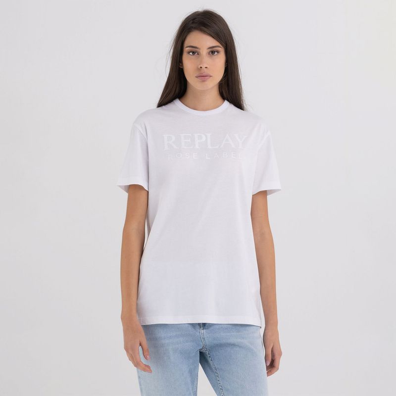 Camiseta-Para-Mujer-Replay