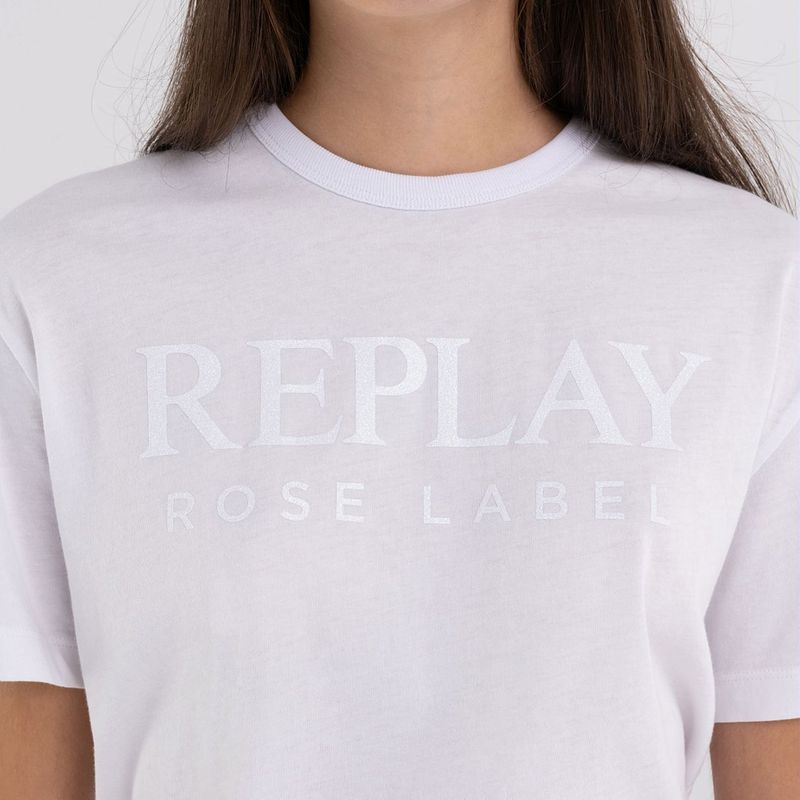 Camiseta-Para-Mujer-Replay