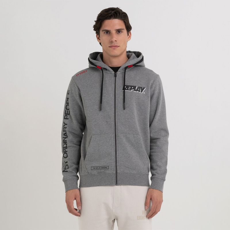 Buzo-Abierto-Para-Hombre-Replay