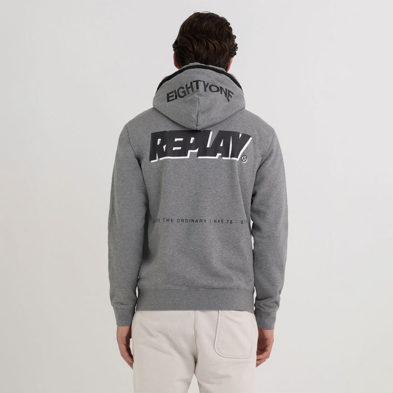 Buzo-Abierto-Para-Hombre-Replay