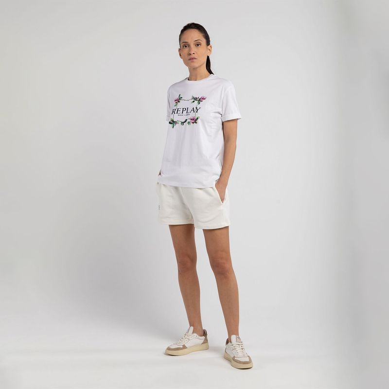Camiseta-Para-Mujer-Replay