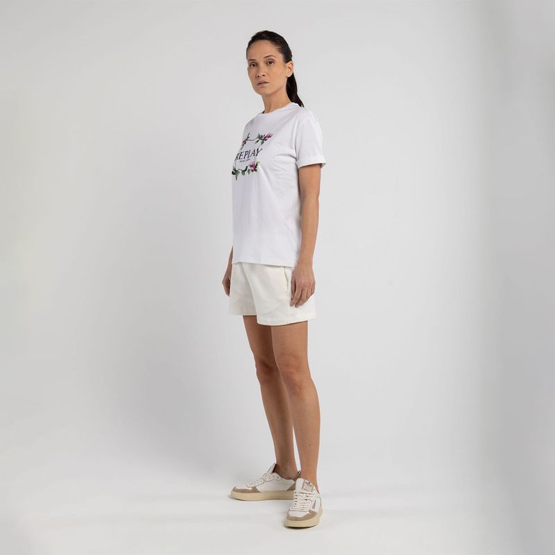 Camiseta-Para-Mujer-Replay