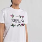 Camiseta-Para-Mujer-Replay