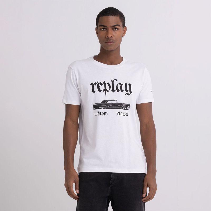 Camiseta-Para-Hombre-Replay