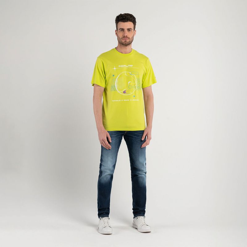 Camiseta-Para-Hombre-Replay