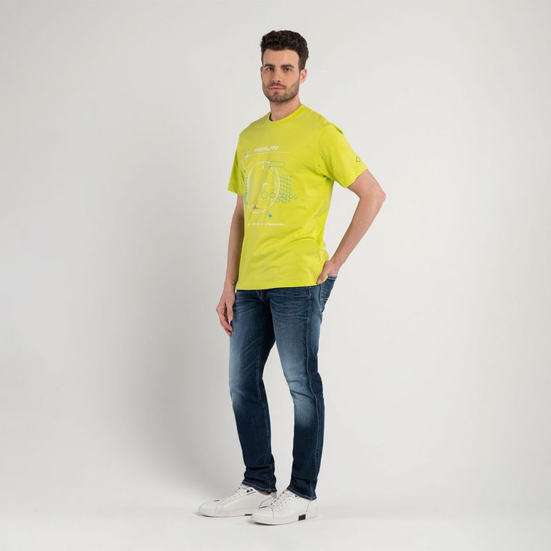 Camiseta-Para-Hombre-Replay