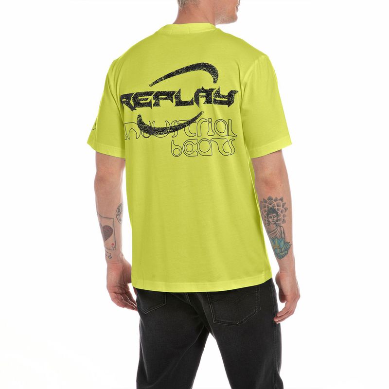 Camiseta-Para-Hombre-Replay