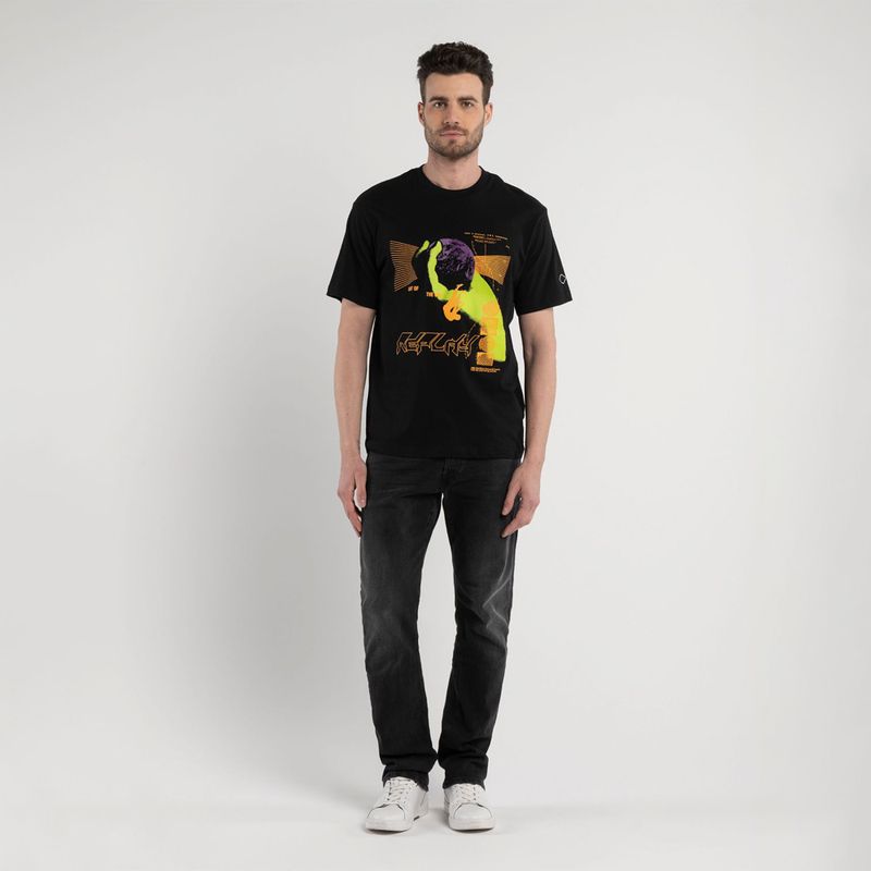 Camiseta-Para-Hombre-Replay