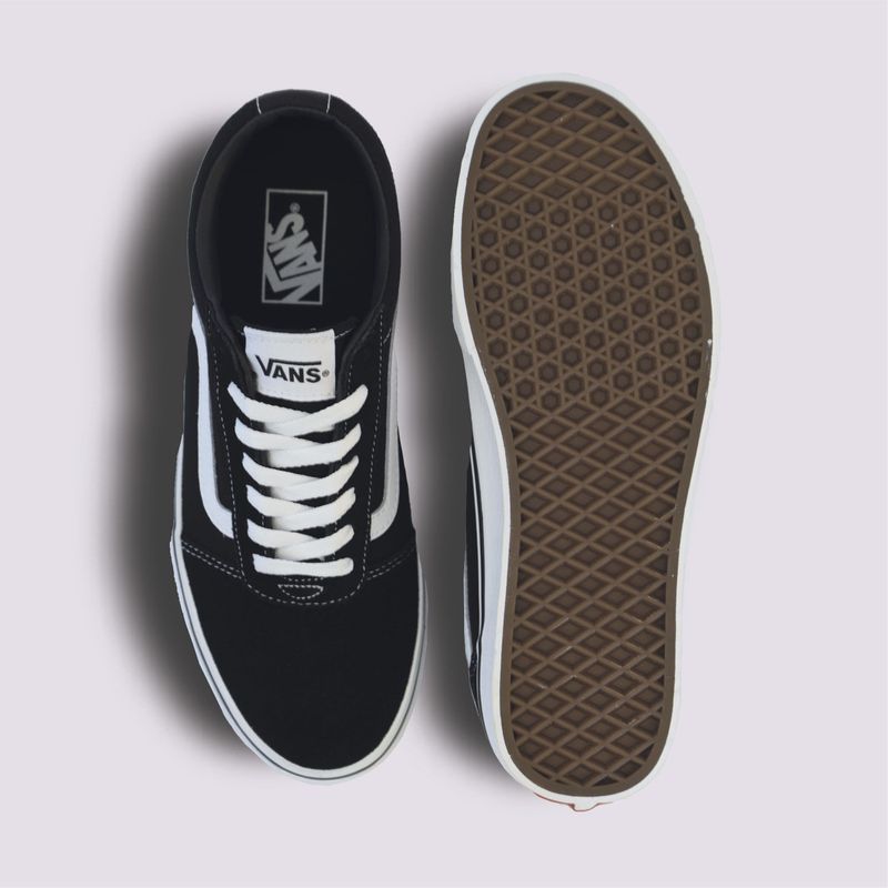 Tenis Bl Active Negro Ward Hombre Vans Pilatos