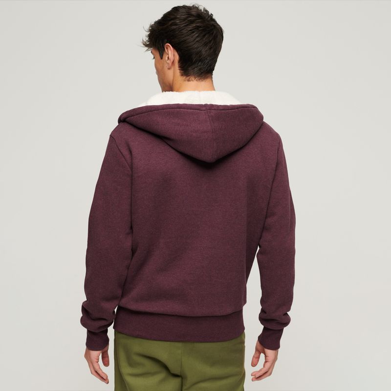 Buzo-Abierto-Para-Hombre-Essential-Borg-Lined-Zip-Hood-Superdry